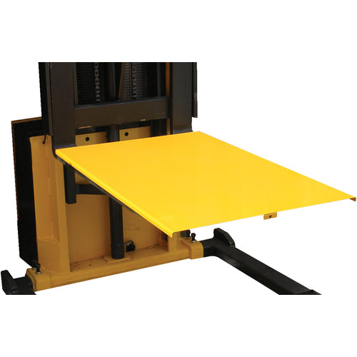 Powered Lift Option - Solid Platform