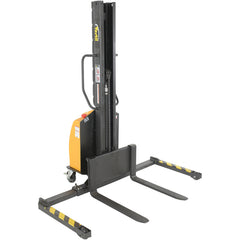 Stacker Narrow Mast Adj Forks 63″ 1K - Exact Industrial Supply