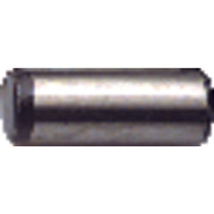 Standard Dowel Pin - 1/8″ Diameter–3/8″ Length - All Tool & Supply