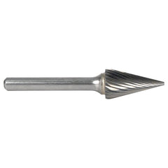 6.4mm EdgeHog Conical Miniature Carbide Bur SM-51M Standard - All Tool & Supply