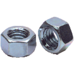 #10-32 - Zinc / Bright - Machine Screw Nut - All Tool & Supply