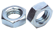 7/8-9 - Zinc / Bright - Hex Jam Nut - All Tool & Supply