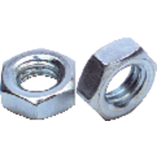 1/4″-20 - Zinc / Bright - Hex Jam Nut - All Tool & Supply