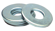 5/8 Bolt Size - Zinc Plated Carbon Steel - Flat Washer - All Tool & Supply