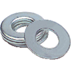 5/8″ Bolt Size - Zinc Plated Carbon Steel - Flat Washer - All Tool & Supply