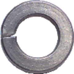 8 Bolt Size - Zinc Plated Carbon Steel - Lock Washer - All Tool & Supply