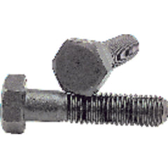 M6-1.00 × 35 mm - Black Oil Heat Treated Alloy Steel - Cap Screws - Hex - All Tool & Supply