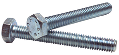 M10 - 1.50 x 30 - Zinc Plated Heat Treated Alloy Steel - Cap Screws - Hex - All Tool & Supply