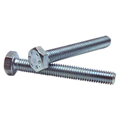 M6-1.00 mm × 30 mm - Zinc Plated Heat Treated Alloy Steel - Cap Screws - Hex - All Tool & Supply