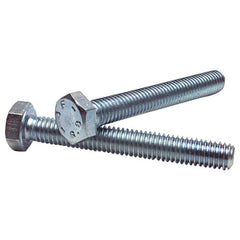 M6-1.00 mm × 8 mm - Zinc Plated Heat Treated Alloy Steel - Cap Screws - Hex - All Tool & Supply