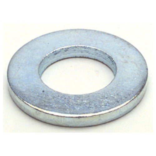 M12 Bolt Size - Zinc Plated Carbon Steel - Flat Washer - All Tool & Supply