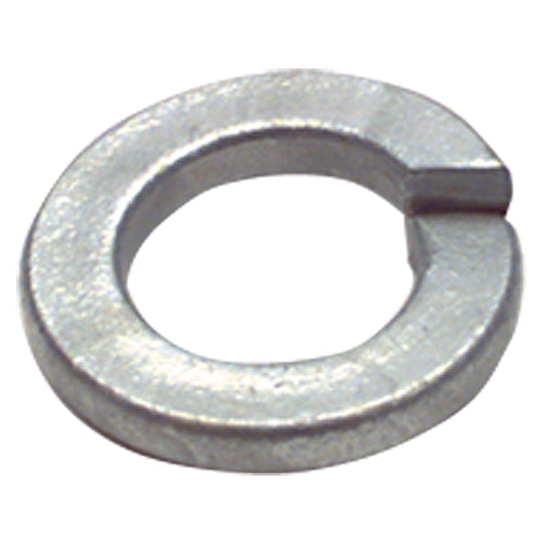 M10 Bolt Size - Zinc Plated Carbon Steel - Split Lock Washer - All Tool & Supply