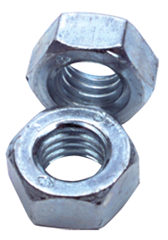 M24-3.00 - Zinc / Bright - Finished Hex Nut - All Tool & Supply