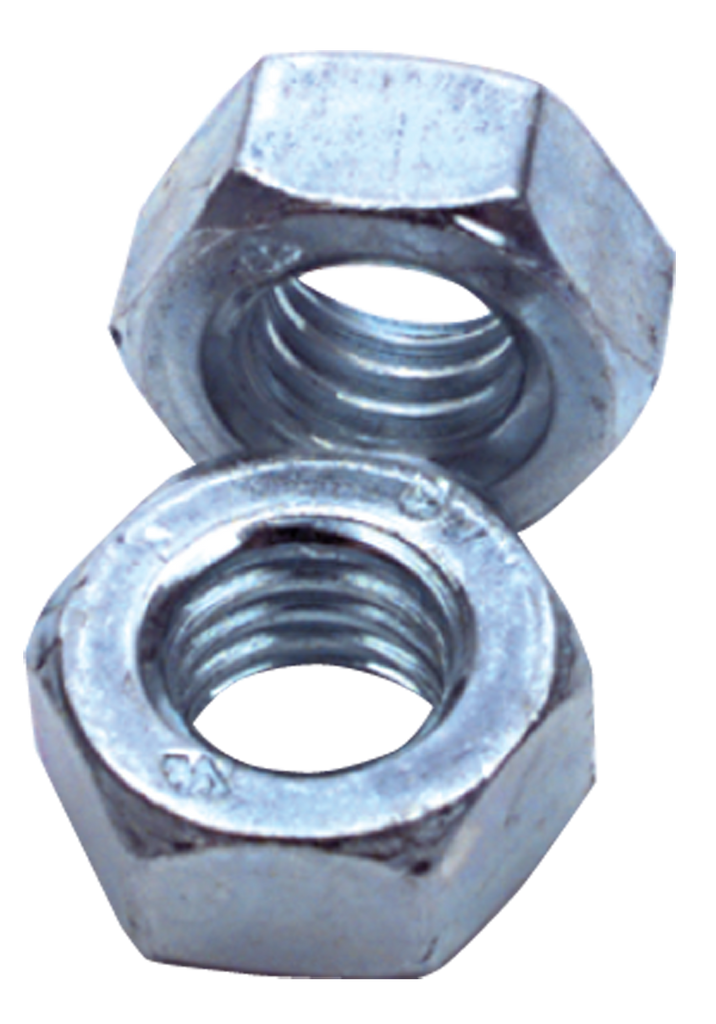 M18-2.50 - Zinc / Bright - Finished Hex Nut - All Tool & Supply