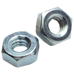 #4-48 - Zinc / Bright - Machine Screw Nut - All Tool & Supply