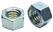 9/16-12 - Zinc / Bright - Finished Hex Nut - All Tool & Supply