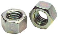 7/8-9 - Zinc / Yellow / Bright - Finished Hex Nut - All Tool & Supply