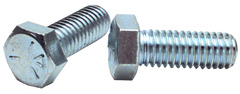 1/2-13 x 1-1/2 - Zinc Plated Heat Treated Alloy Steel - Cap Screws - Hex - All Tool & Supply