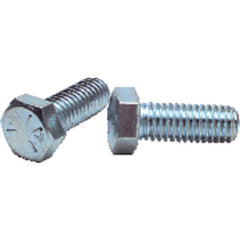 5/16″-18 × 5/8″ - Zinc Plated Heat Treated Alloy Steel - Cap Screws - Hex - All Tool & Supply