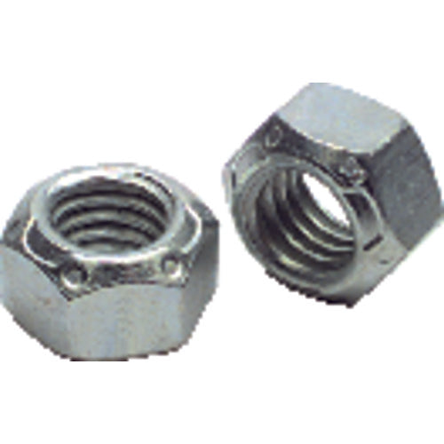 #8-32 - Zinc / Bright - Nylon Insert Stop Nut - All Tool & Supply