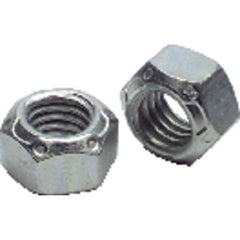 #10-24 - Zinc / Bright - Nylon Insert Stop Nut - All Tool & Supply