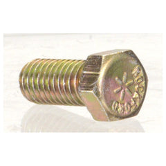 5/16″-18 × 5/8″ - Zinc / Yellow Plated Heat Treated Alloy Steel - Cap Screws - Hex - All Tool & Supply