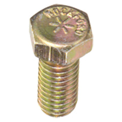 1/4″-20 × 3/4″ - Zinc / Yellow Plated Heat Treated Alloy Steel - Cap Screws - Hex - All Tool & Supply