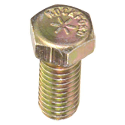 1/4″-20 × 1″ - Zinc / Yellow Plated Heat Treated Alloy Steel - Cap Screws - Hex - All Tool & Supply