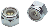 1/2-20 - Zinc / Bright - Stover Lock Nut - All Tool & Supply