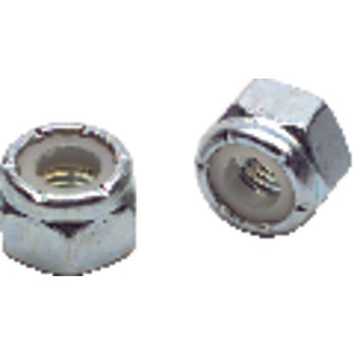 3/8″-24 - Zinc / Bright - Stover Lock Nut - All Tool & Supply