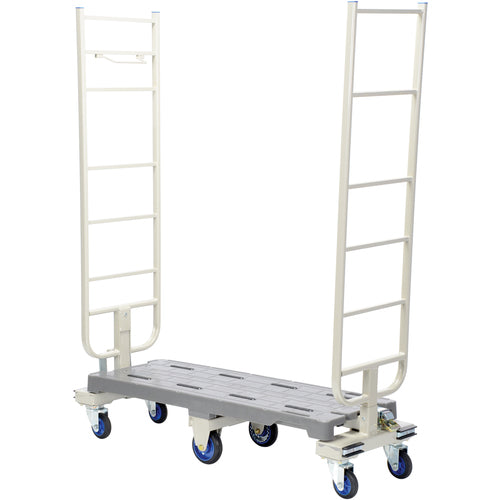 Nesting Slim Cart 44 × 16.5 - Exact Industrial Supply