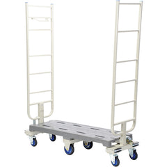 Nesting Slim Cart 44 × 16.5 - Exact Industrial Supply