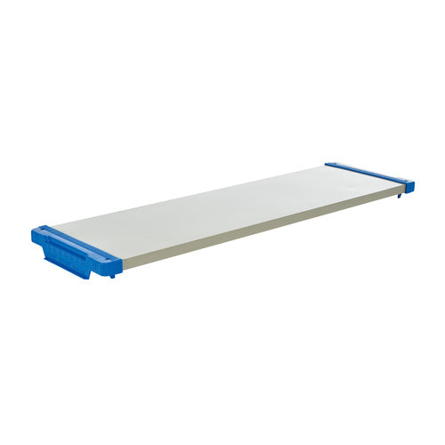 Optional Shelf For Nesting Slim Cart - Exact Industrial Supply