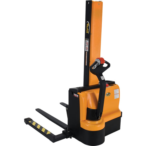 Stacker Narrow Mast Pwr Drive Adj 62″ - Exact Industrial Supply