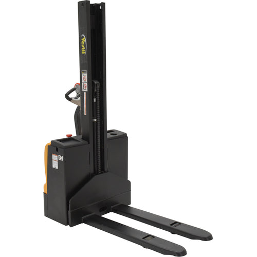 Stacker Pwr Lift/Dr 21″ Fi x Frk 62″ - Exact Industrial Supply