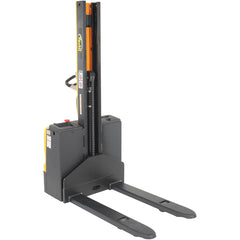 Stacker Pwr Lift/Dr 27″ Fi x Frk 62″ - Exact Industrial Supply