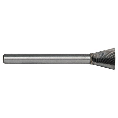 6.4mm EdgeHog Back Taper Miniature Carbide Bur SN-51M Standard - All Tool & Supply