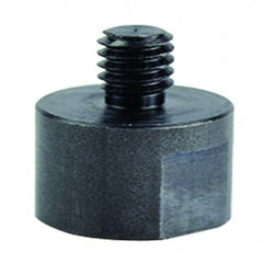 ‎3/8″-24 Female × 1/4″-20 Male - Arbor Adapter - For QC Holder Pad - All Tool & Supply