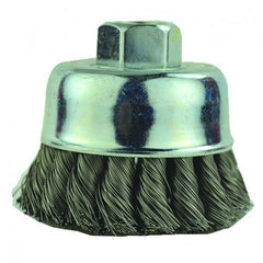 ‎2 3/4″ × 5/8″-11-0.014″ Wire - Cup Brush - All Tool & Supply