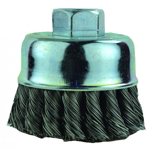 ‎2-3/4X5/8-11 CUP BRUSH - All Tool & Supply