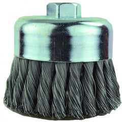 ‎4″ × 5/8″-11-0.020″ Wire - Cup Brush - All Tool & Supply