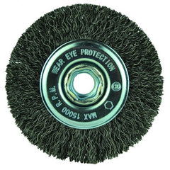 ‎4″X5/8-11 RADIAL BRUSH .014 WIRE - All Tool & Supply