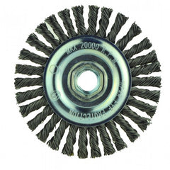 ‎4″X5/8-11 RADIAL BRUSH .020 WIRE - All Tool & Supply