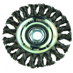 ‎4″X5/8-11 RADIAL BRUSH .020 WIRE - All Tool & Supply