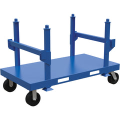 Heavy Duty Stackable Material Cart - Exact Industrial Supply