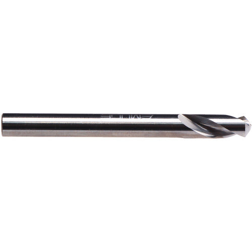 ‎1/4″ × 2-1/2″ OAL 120 Degree Carbide NC Spotting Drill Bright