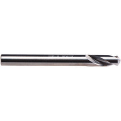 ‎1/4″ × 2-1/2″ OAL 120 Degree Carbide NC Spotting Drill Bright