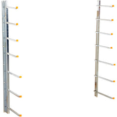 Wall Mounted Material Rack W/ 1000 lb - Exact Industrial Supply