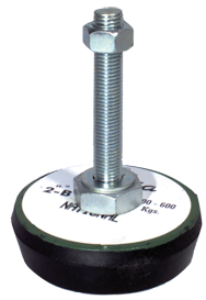 Machinery Mount - #2B 4-5/16'' Diameter - 16mm Bolt - All Tool & Supply