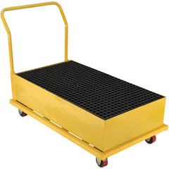 Yel Spill Pallet-Vertical 1.2K 54 × 34 × 40 - Exact Industrial Supply